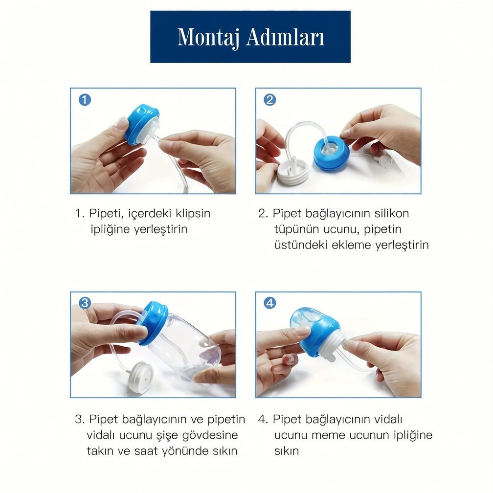 BB emzik pipetli biberon